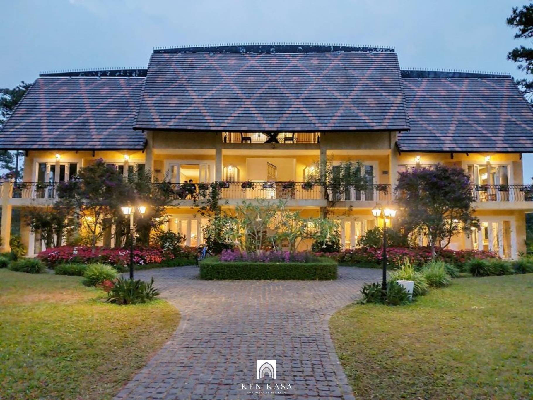 Phong cách thiết kế của Binh An Village Resort